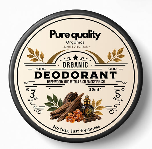 Pure Oud Organic Deodorant