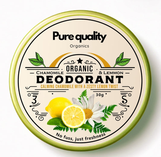 Chamomile & Lemmon organic deodorant