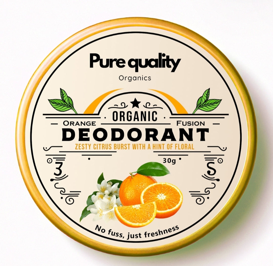 Orange & Mandarin Organic Deodorant