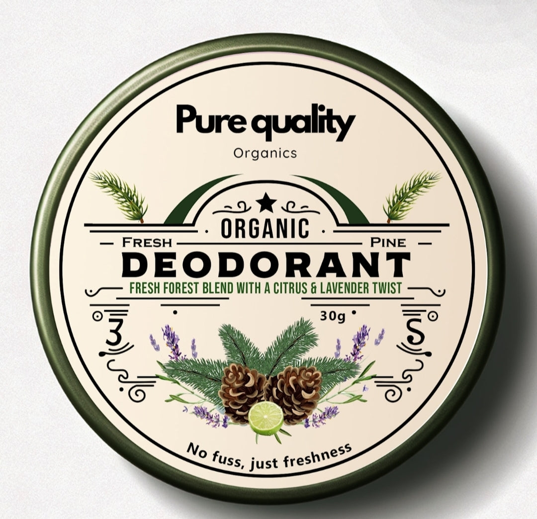Fresh Pine Organic Deodorant